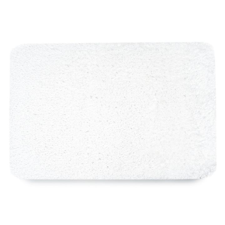Коврик для ванной 50x80см Spirella FINO, цвет белый