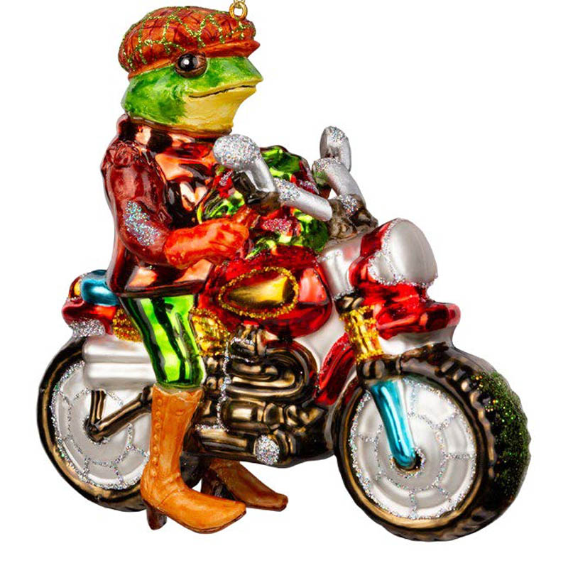 

Украшение ErichKrause Decor Crazy Frog 13см