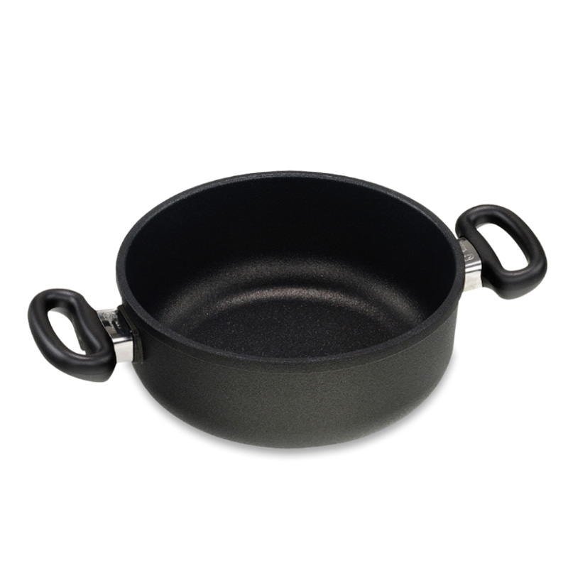Сотейник индукционный 3л AMT Frying Pans Titan 24см 15299₽