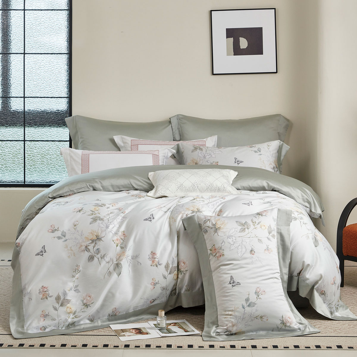 

Комплект постельного белья 1,5-спальный Pappel Amalia