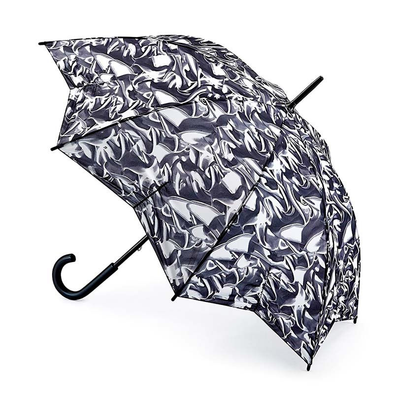 Зонт трость женский Fulton Satin Dream Fulton L056-3038 SatinDream, цвет серый - фото 1