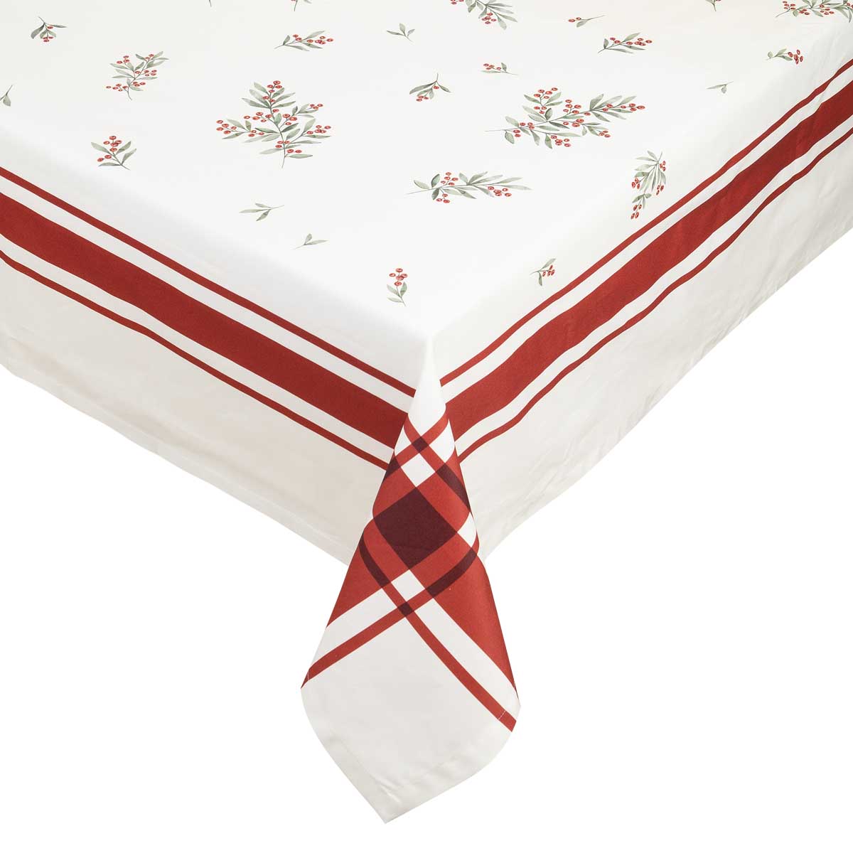 

Скатерть Pappel Red Berries 220x160см