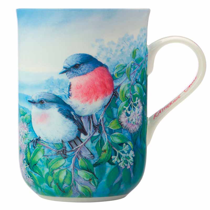 

Кружка Maxwell & Williams Малиновка 300мл, в подарочной упаковке, Белый