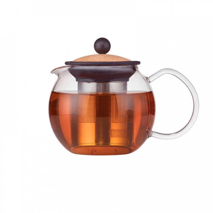 

Чайник заварочный с фильтром 500мл Bodum ASSAM, Прозрачный