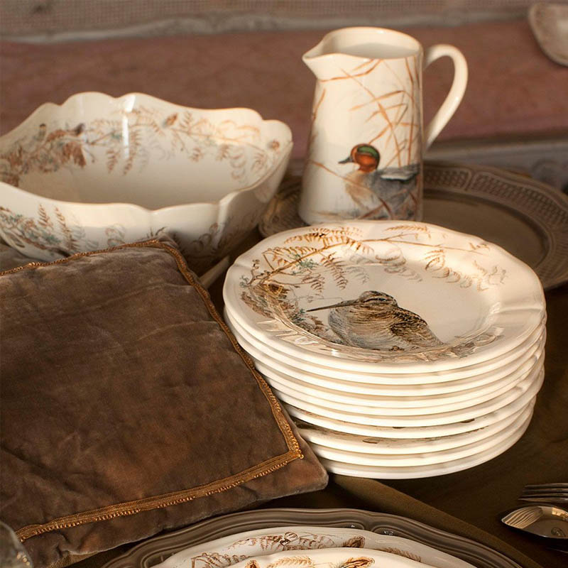 Салатник Gien Sologne 24,5см 749583 Коричневый, фото 3