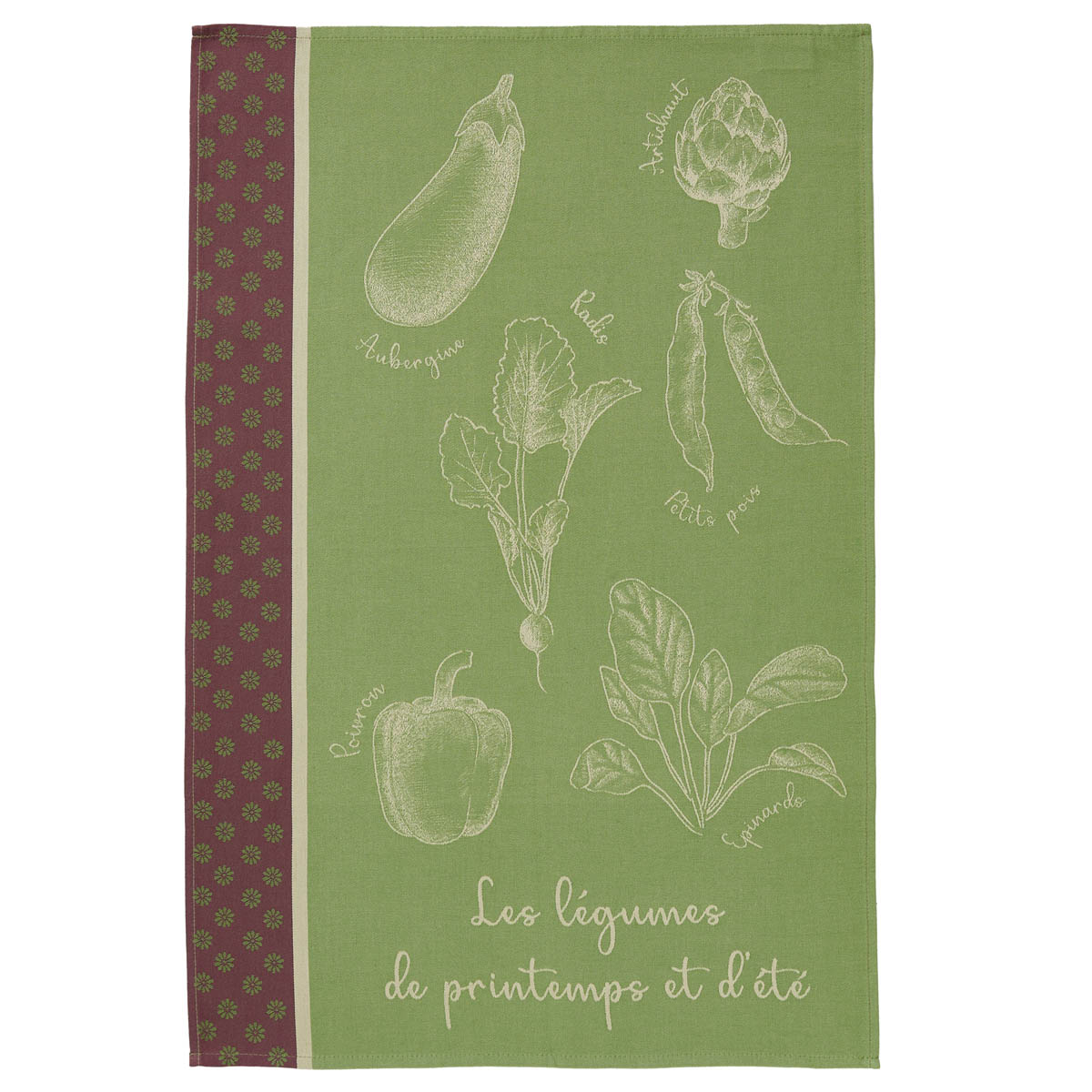 Полотенце кухонное Coucke Botanique Potager dt 2550₽