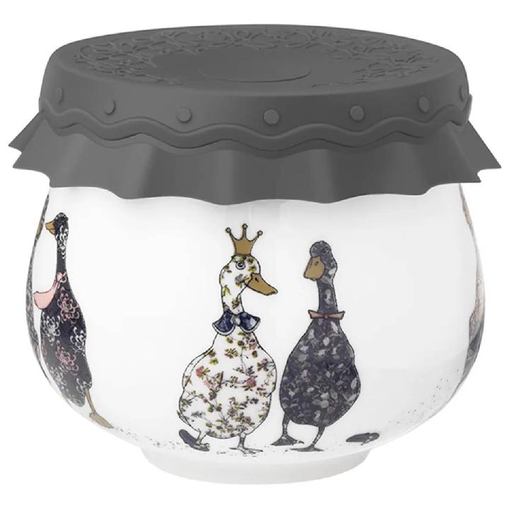 Банка с силиконовой крышкой Lefard Family Farm 180мл