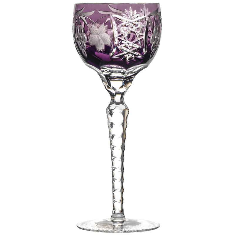 

Бокал для красного вина Ajka Crystal Grape 230мл, аметист, Фиолетовый