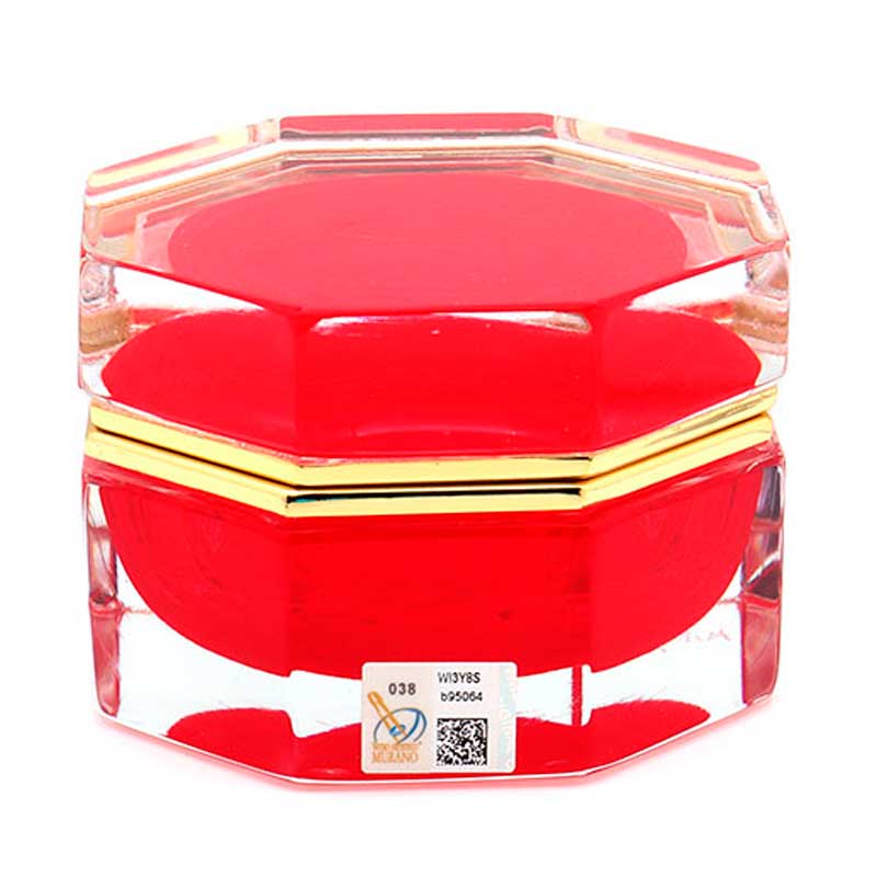 

Шкатулка Alessandro Mandruzzato Octagonal red
