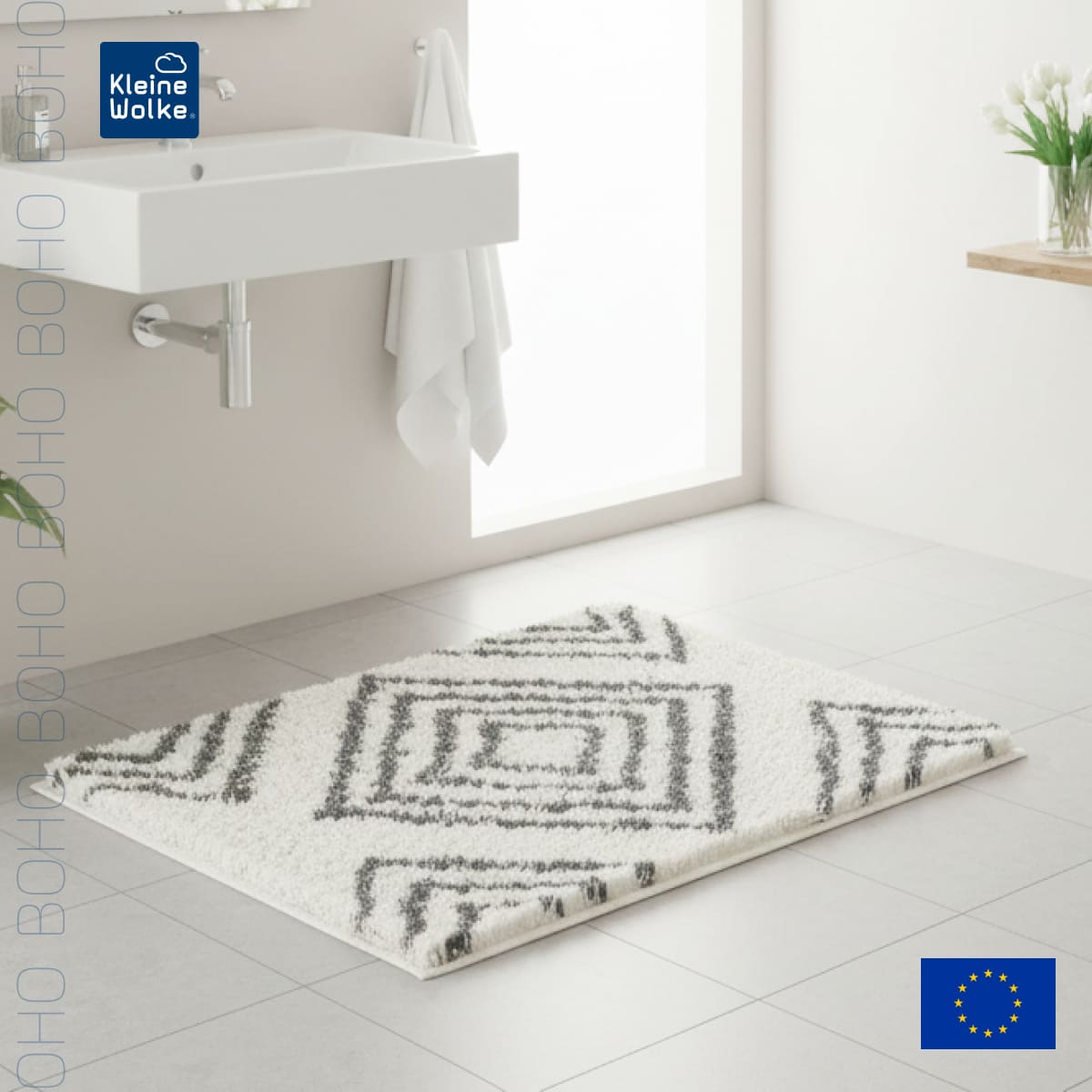 Коврик для ванной комнаты Kleine Wolke Boho Nature 7140₽