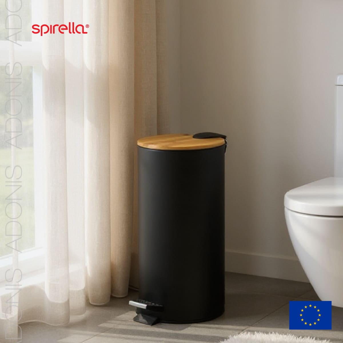 

Ведро для мусора Spirella Adonis