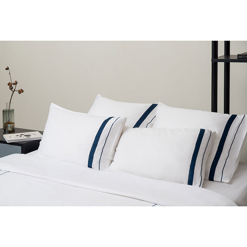 Комплект постельного белья 1,5-спальный Tkano Essential, цвет белый Tkano TK22-BLI0015 - фото 6