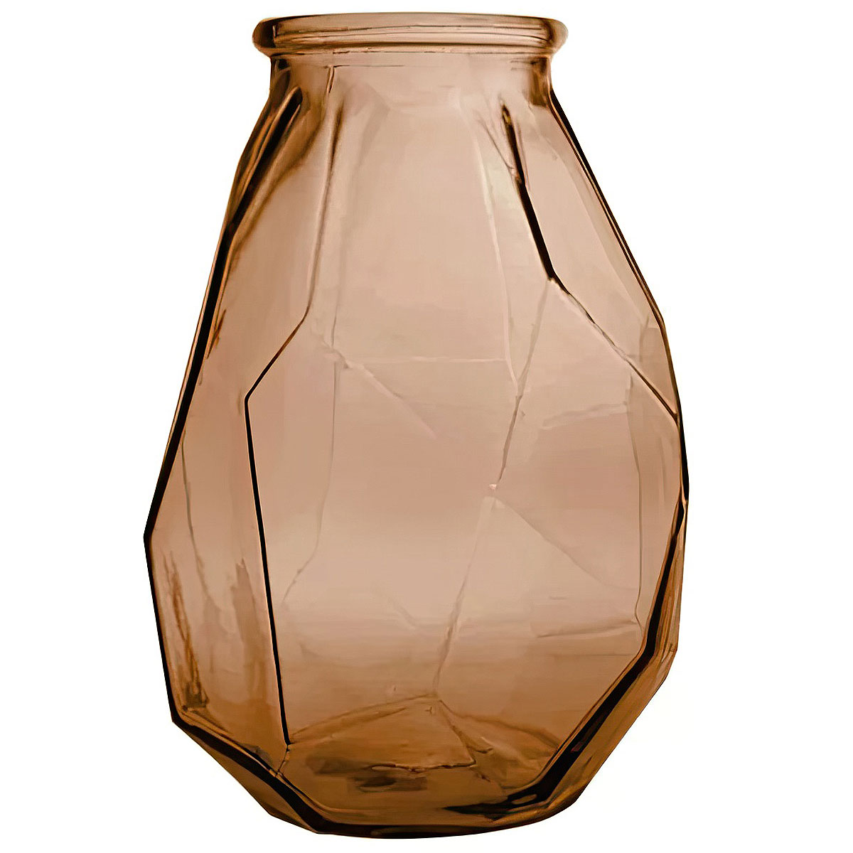 Ваза San Miguel Origami 35см, цвет коричневый корзина для хранения доляна storage 23×23×11 см дерево большая коричневый серый
