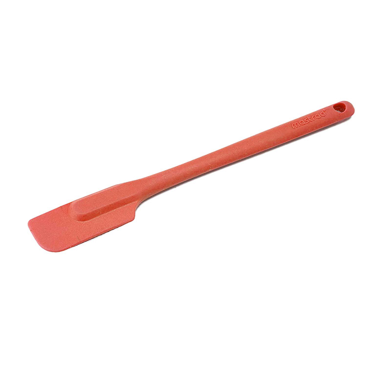 Лопатка половинчатая из силикона Mastrad Mastrad F10315, цвет красный