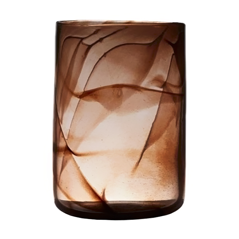 

Подсвечник Hakbijl Glass Swirl 20,5x17см, Коричневый