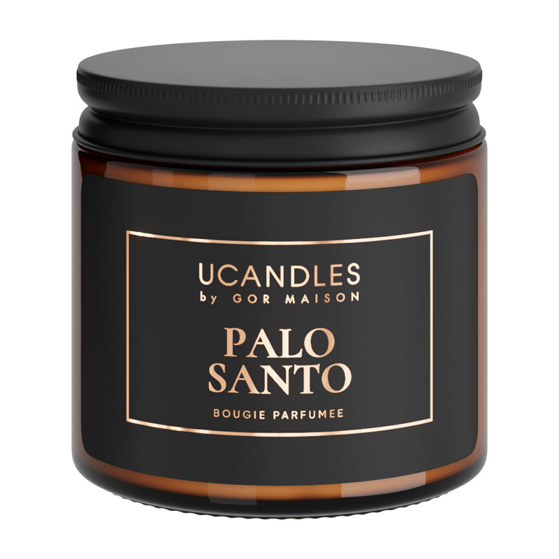 

Свеча ароматическая Ucandles by Gor Maison Palo Santo