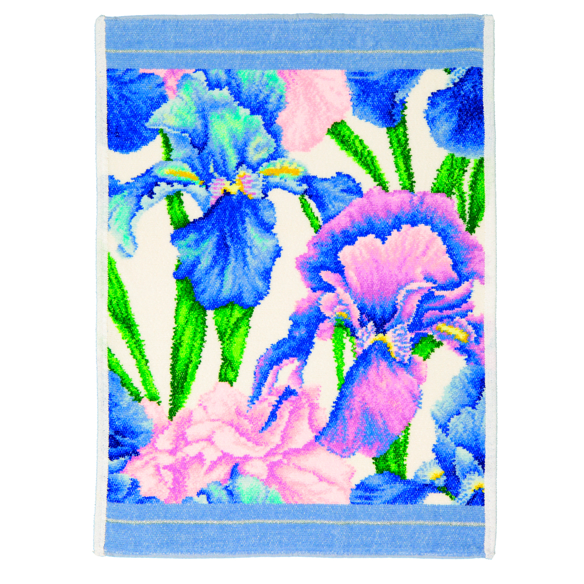 

Полотенце Feiler Giselle 37x50см, цвет светло-голубой