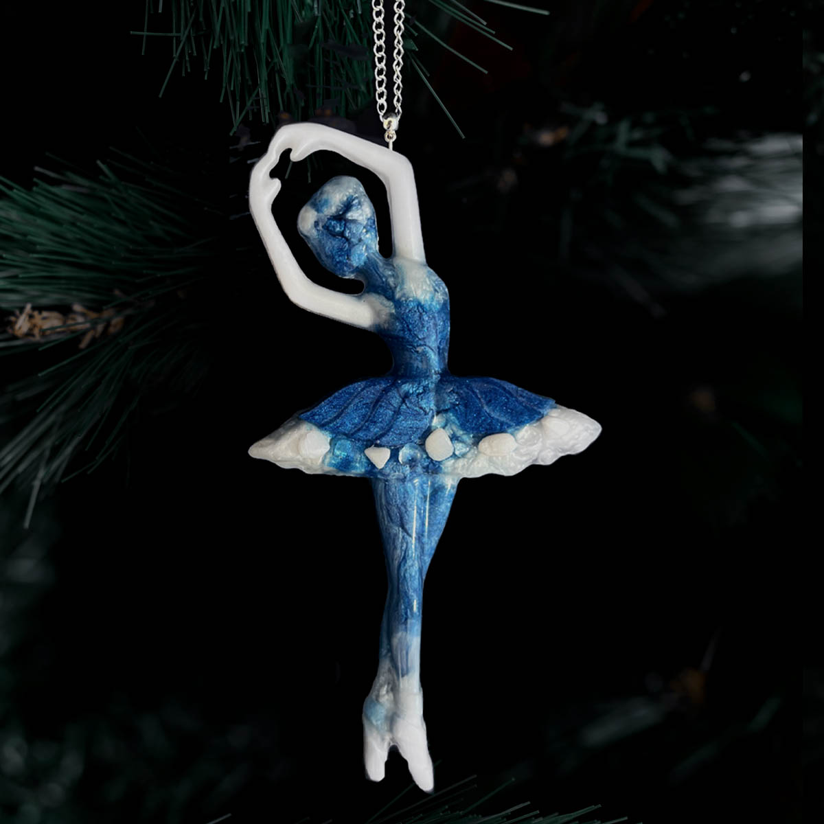 

Елочная игрушка Incrua Балерина, содалит