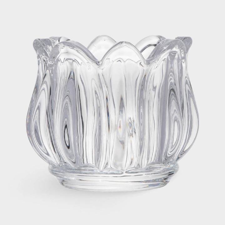 Подсвечник для чайной свечи Anna Lafarg Тюльпан