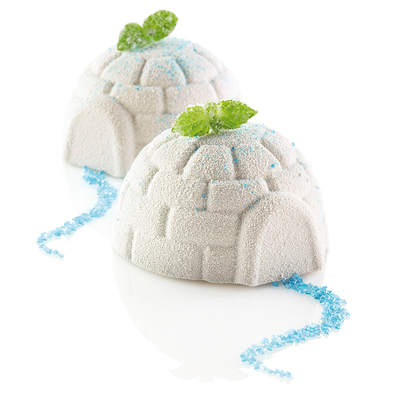 

Форма для пирожных Silikomart Igloo, Белый