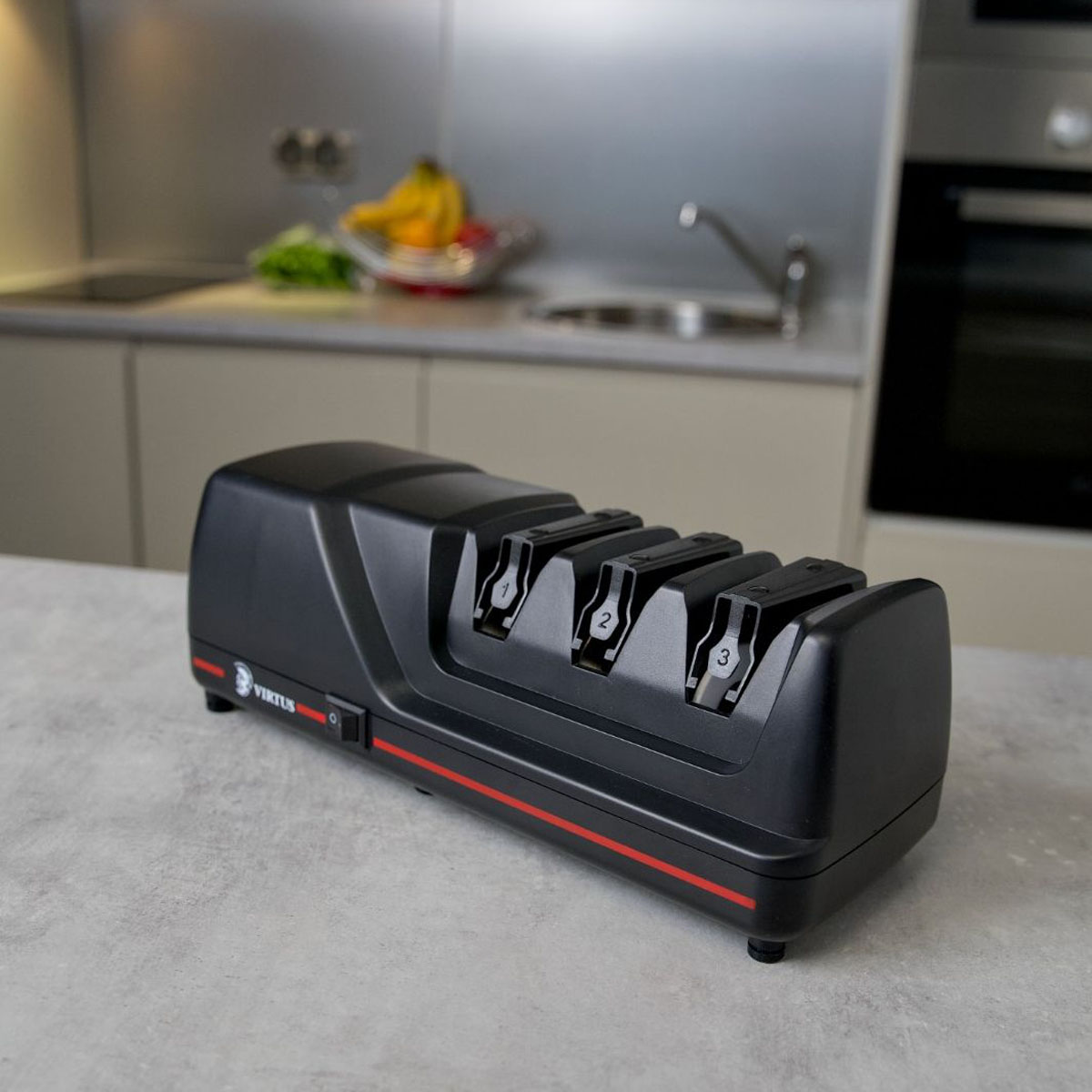 

Точилка электрическая Virtus 3 этапа