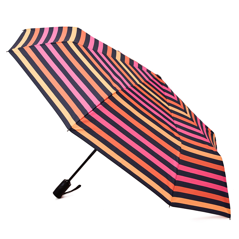 

Зонт женский автомат Henry Backer Яркая полоска