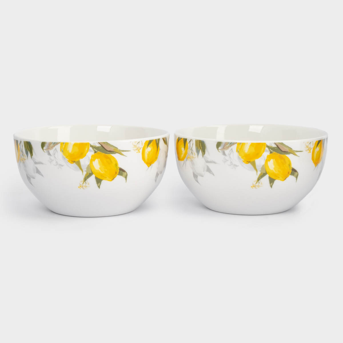 

Набор салатников Anna Lafarg Лимоны, 2шт