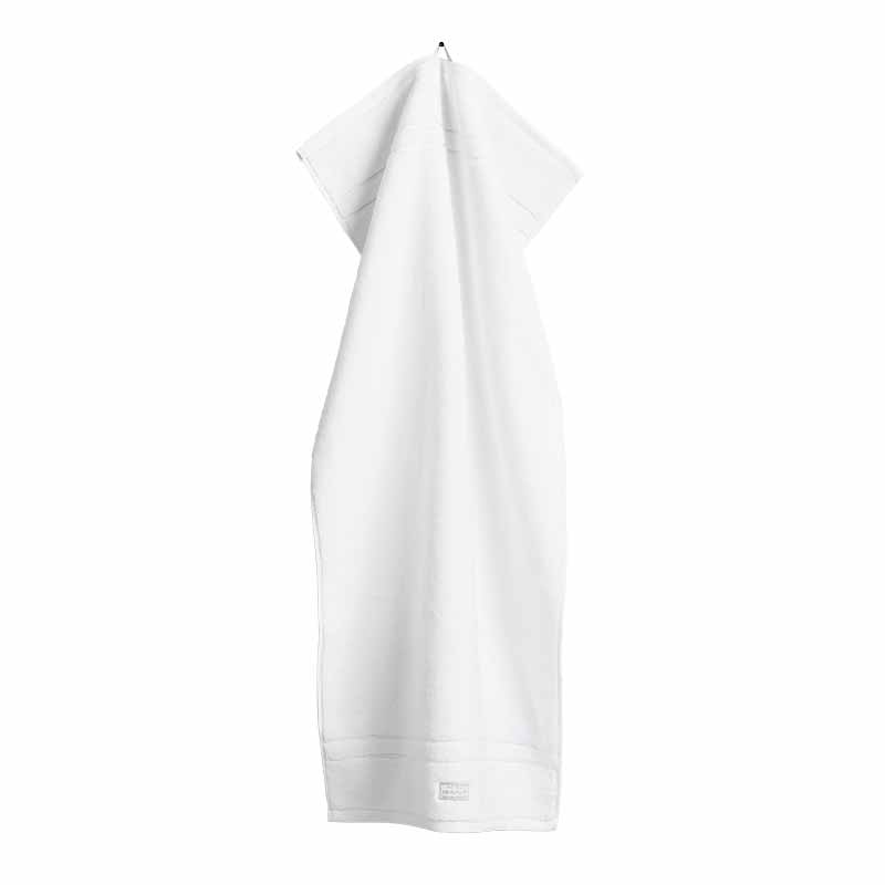 

Полотенце махровое Gant Home Organic Premium 50x100см, цвет белый
