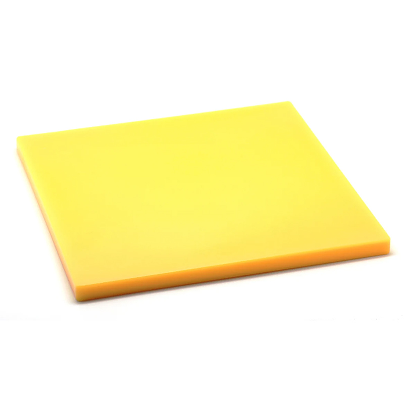 Разделочная доска Zanussi Classic 35x35см, цвет желтый