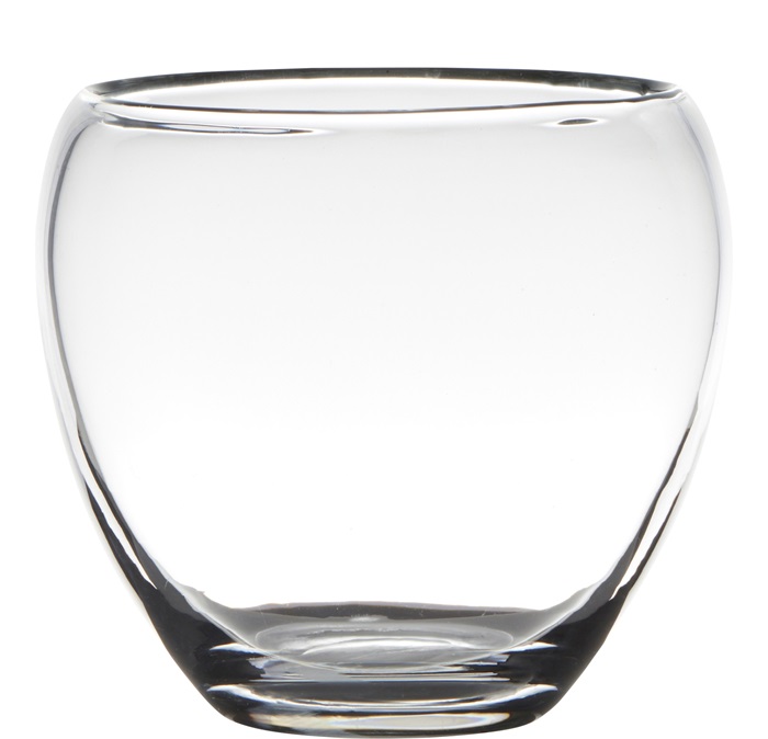 

Ваза Hakbijl Glass Shane 15x15см, Прозрачный