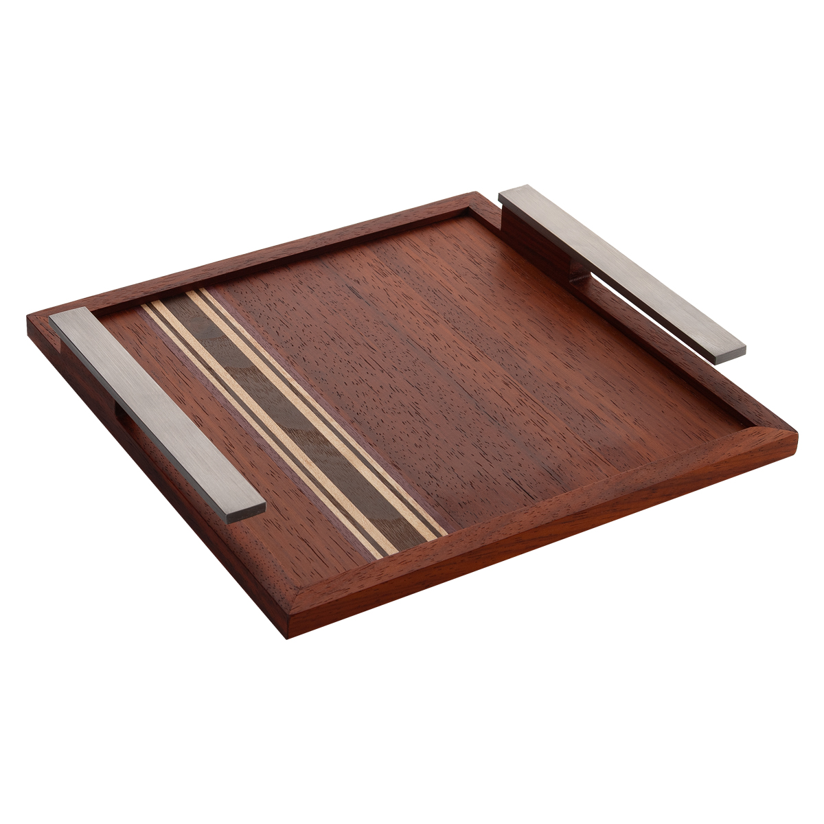 

Поднос декоративный малый Platano Венеция 28х28х4см