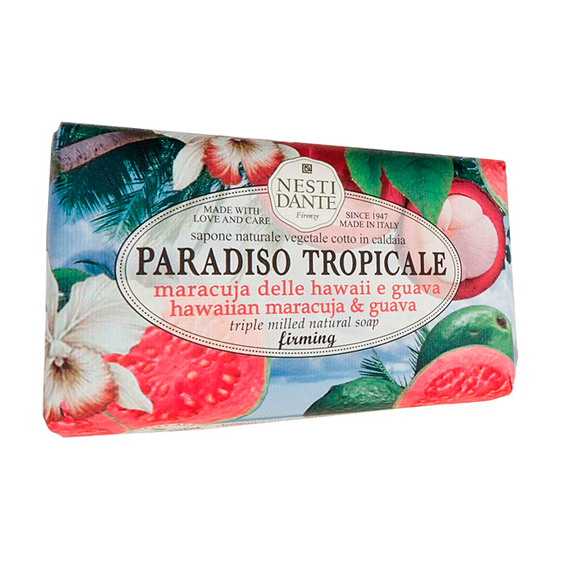 Мыло Nesti Dante Paradiso Tropicale Гуава и Маракуя мыло nesti dante лимонный ок 250 г