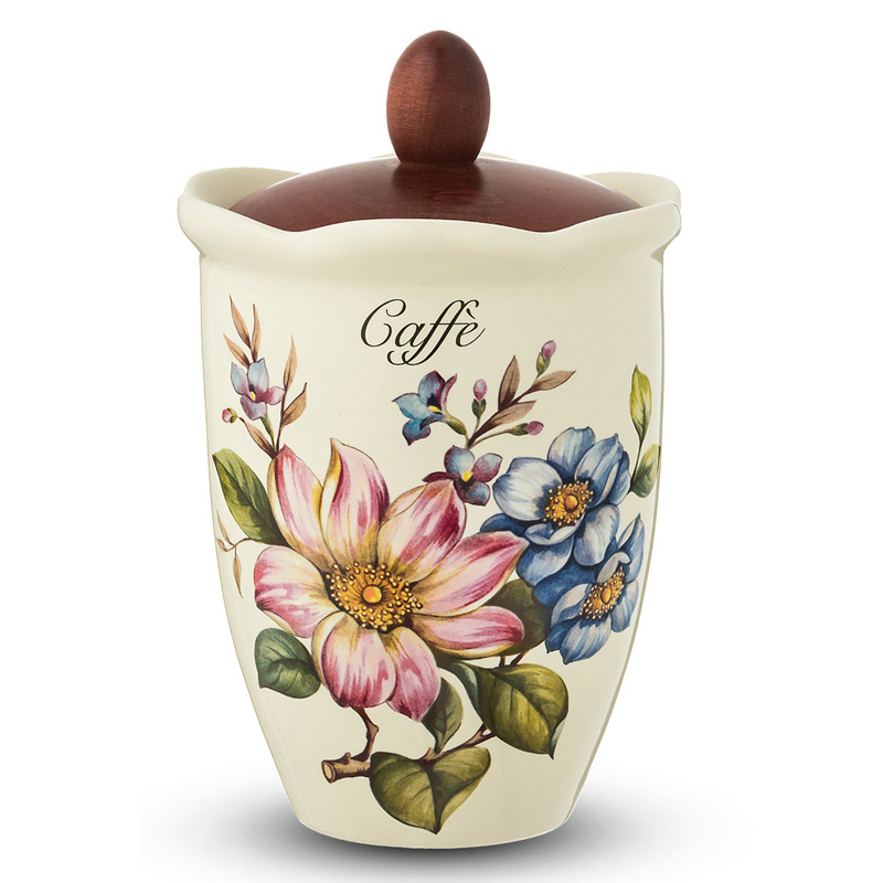 

Емкость для кофе Nuova Cer Petali di Primavera