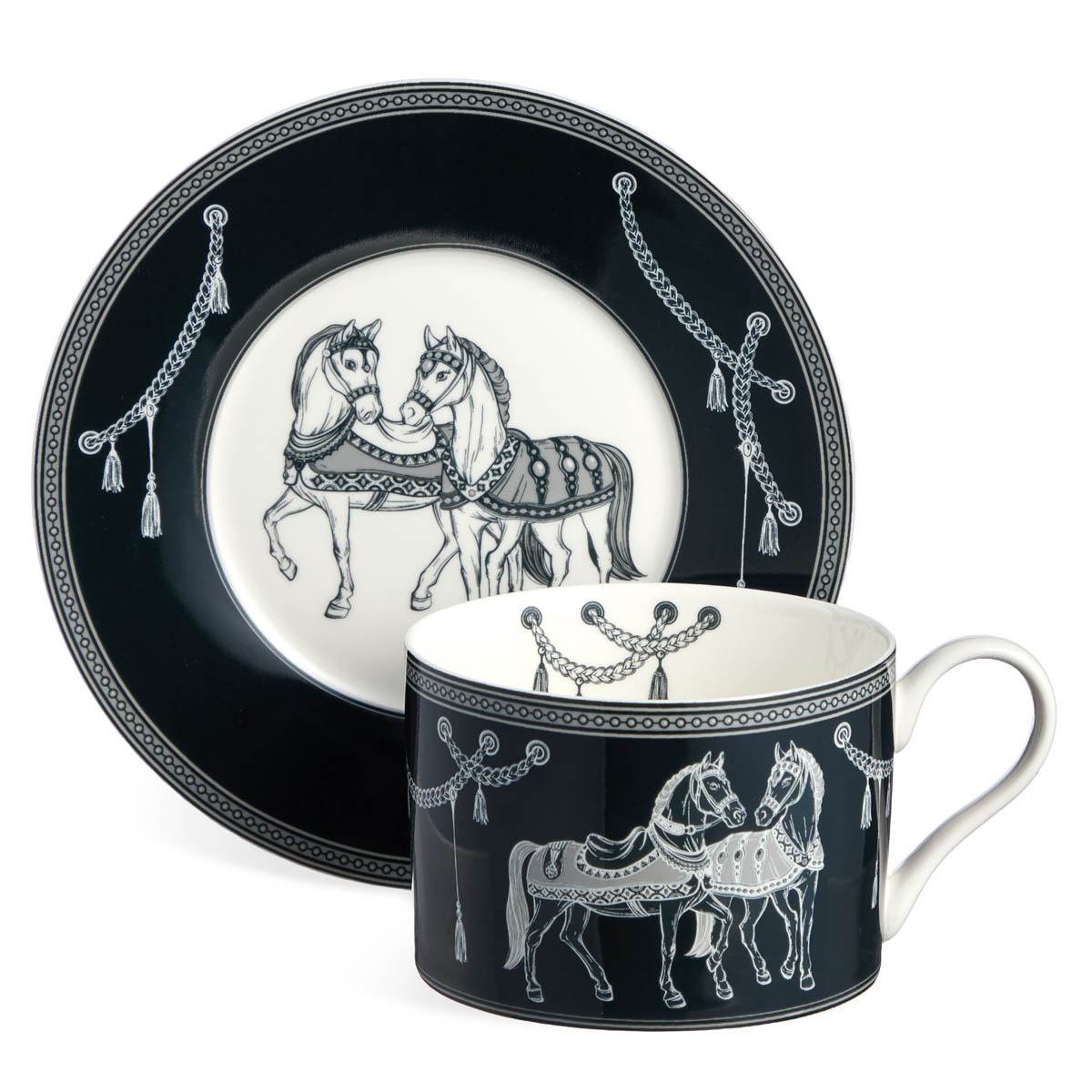 

Чайная пара Lefard Horse Club