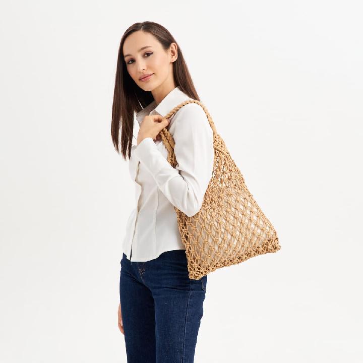 Сумка-шоппер Jane's Story, беж