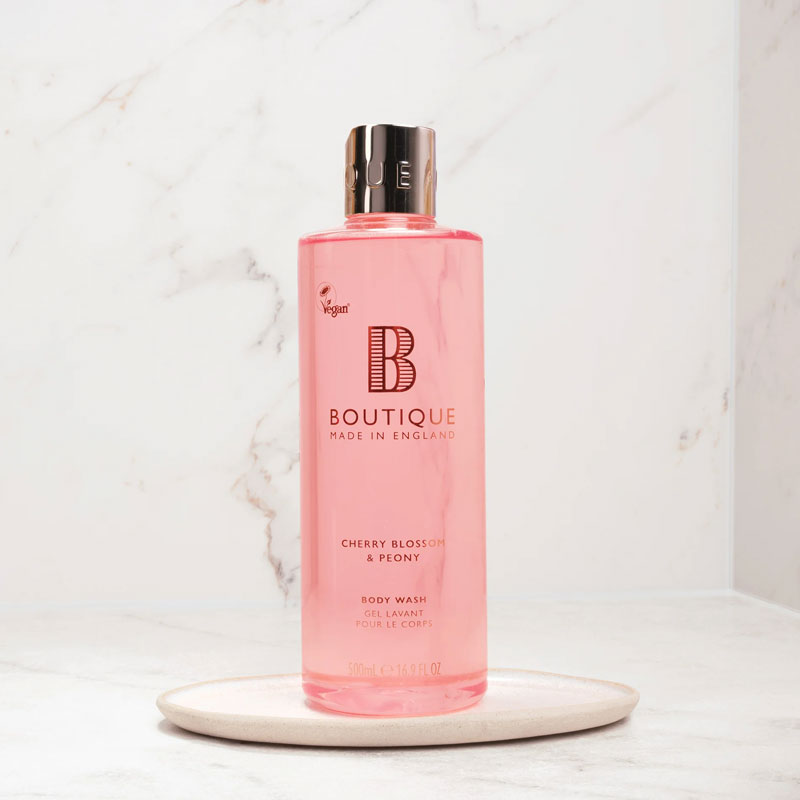 

Гель для ванны и душа Boutique Cherry Blossom & Peony