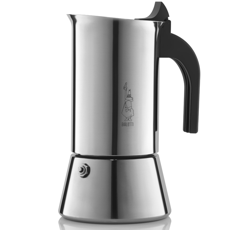 

Кофеварка Bialetti Venus на 4 чашки, Серый