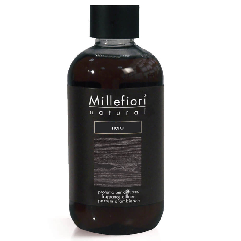 

Наполнитель для диффузора Millefiori Milano Natural Черный