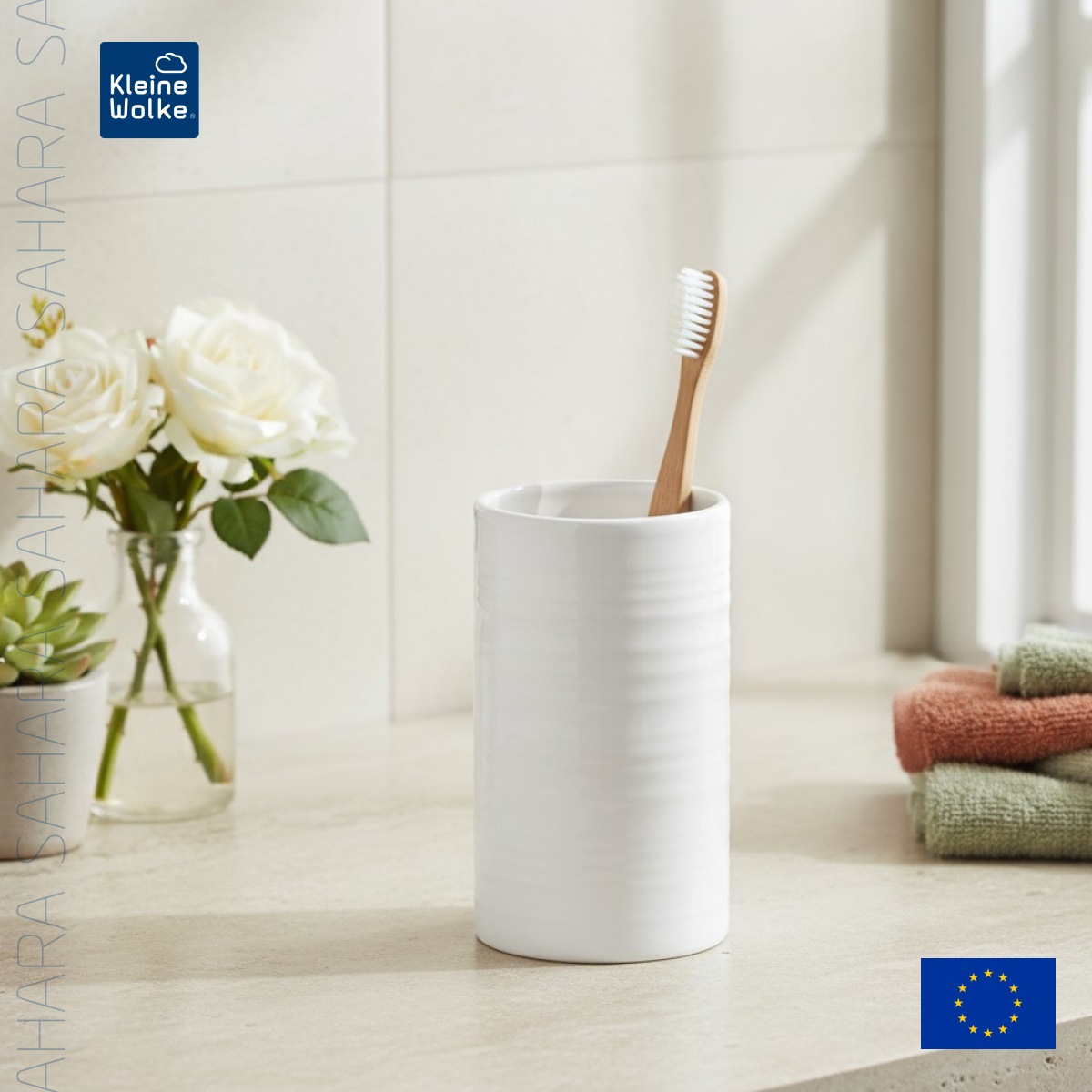 

Стакан Kleine Wolke Sahara, белый