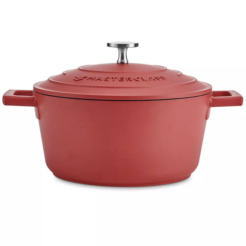

Кастрюля Kitchen Craft Red