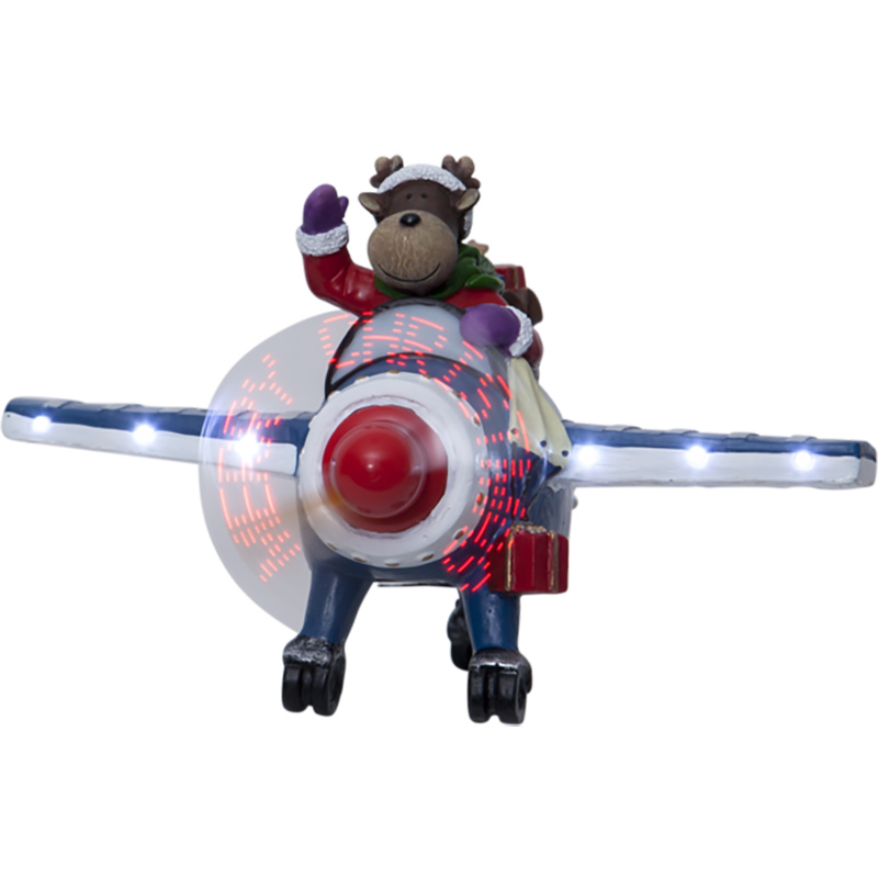

Декорация Star Trading AB Christmas Kidsville, Белый;синий;красный