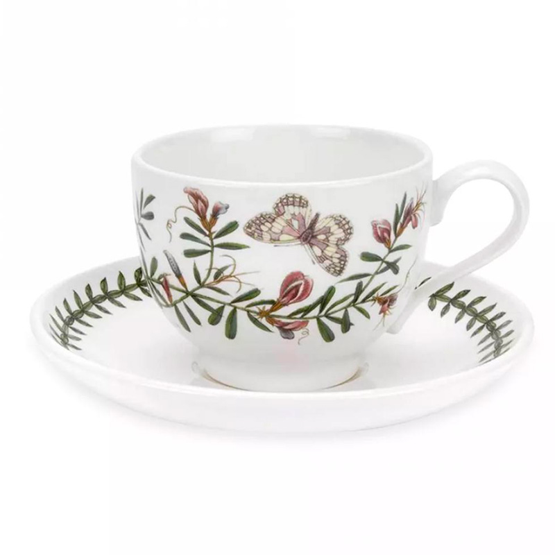 

Чайная пара Portmeirion Ботанический сад Горошек