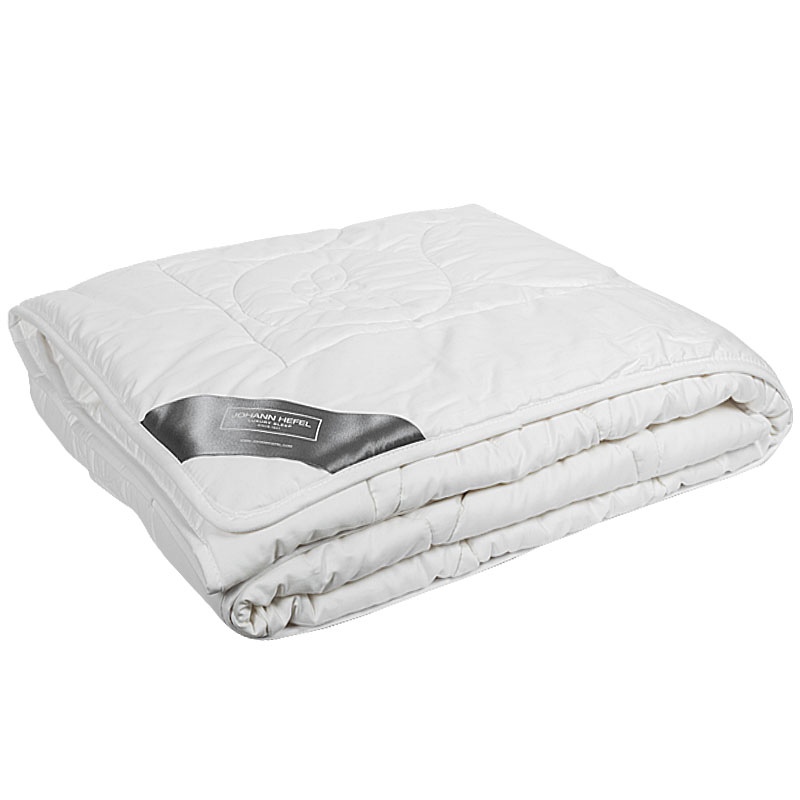одеяло 2 спальное kauffmann superior 200x200см белый Одеяло 2-спальное Johann Hefel Summerdream 200x200см, цвет белый