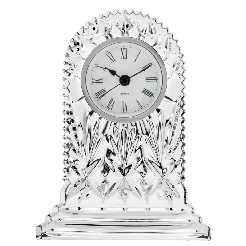Часы Crystal BOHEMIA Clockstands 17,5 см