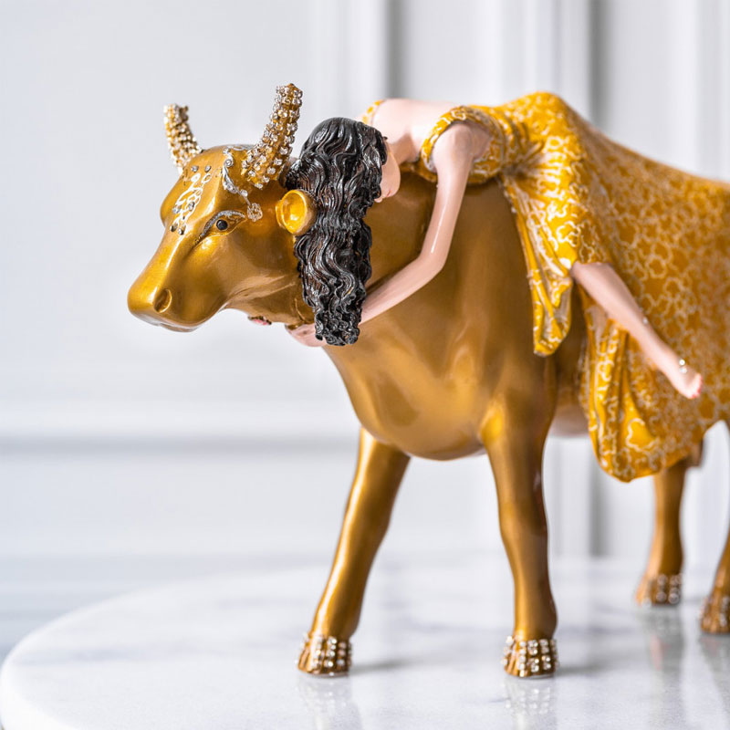 Коллекционная корова CowParade Russia Tanrica 744871 Разноцветный, фото 3