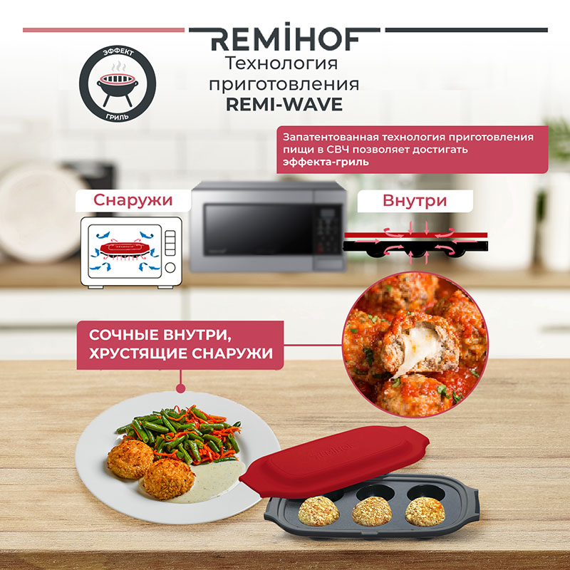 Набор для приготовления фрикаделек Remihof Meatbox Remihof RMH-HPC-01 - фото 3