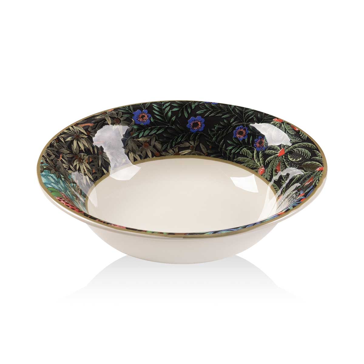 Набор тарелок для хлопьев Gien Le Jardin Du Palais 4шт 36670₽