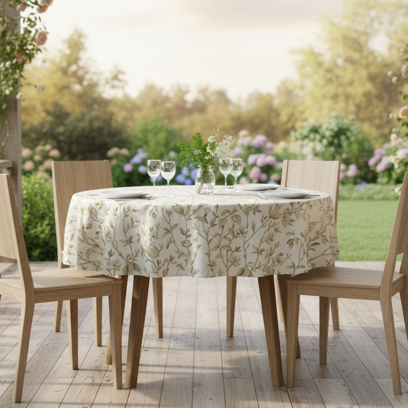 Скатерть круглая Pappel Crane 180см 7430₽