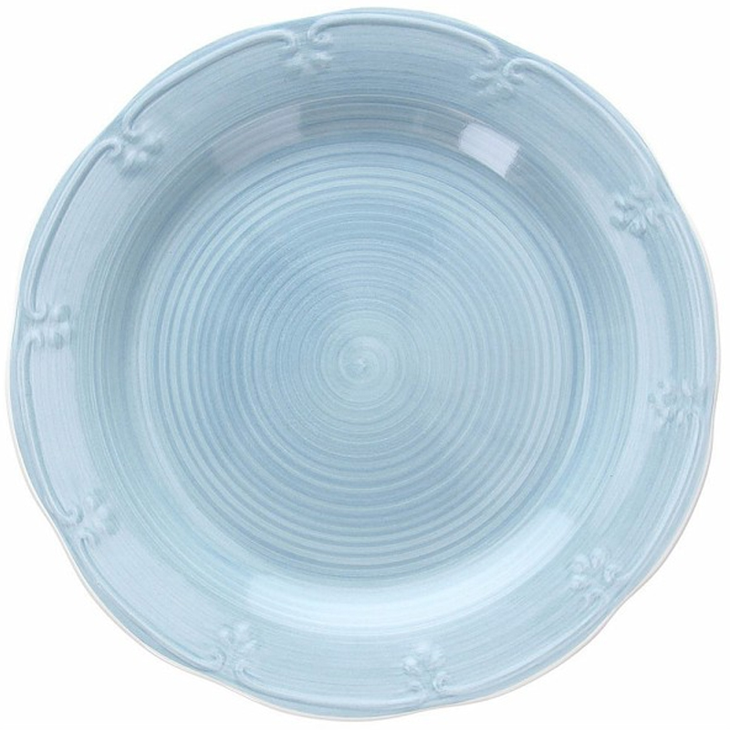 

Тарелка обеденная Tognana Shabby Azzurro, Голубой