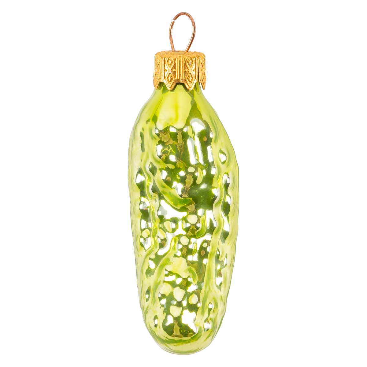 

Елочное украшение Коломеев Огурчик, без упаковки